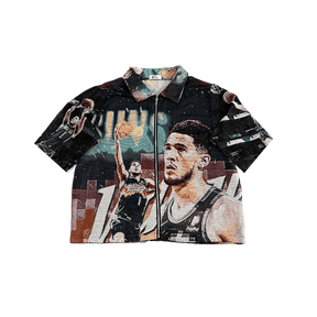 RDMCLOTHINGART tapestry hoodie BOOKER TAPESTRY TEE