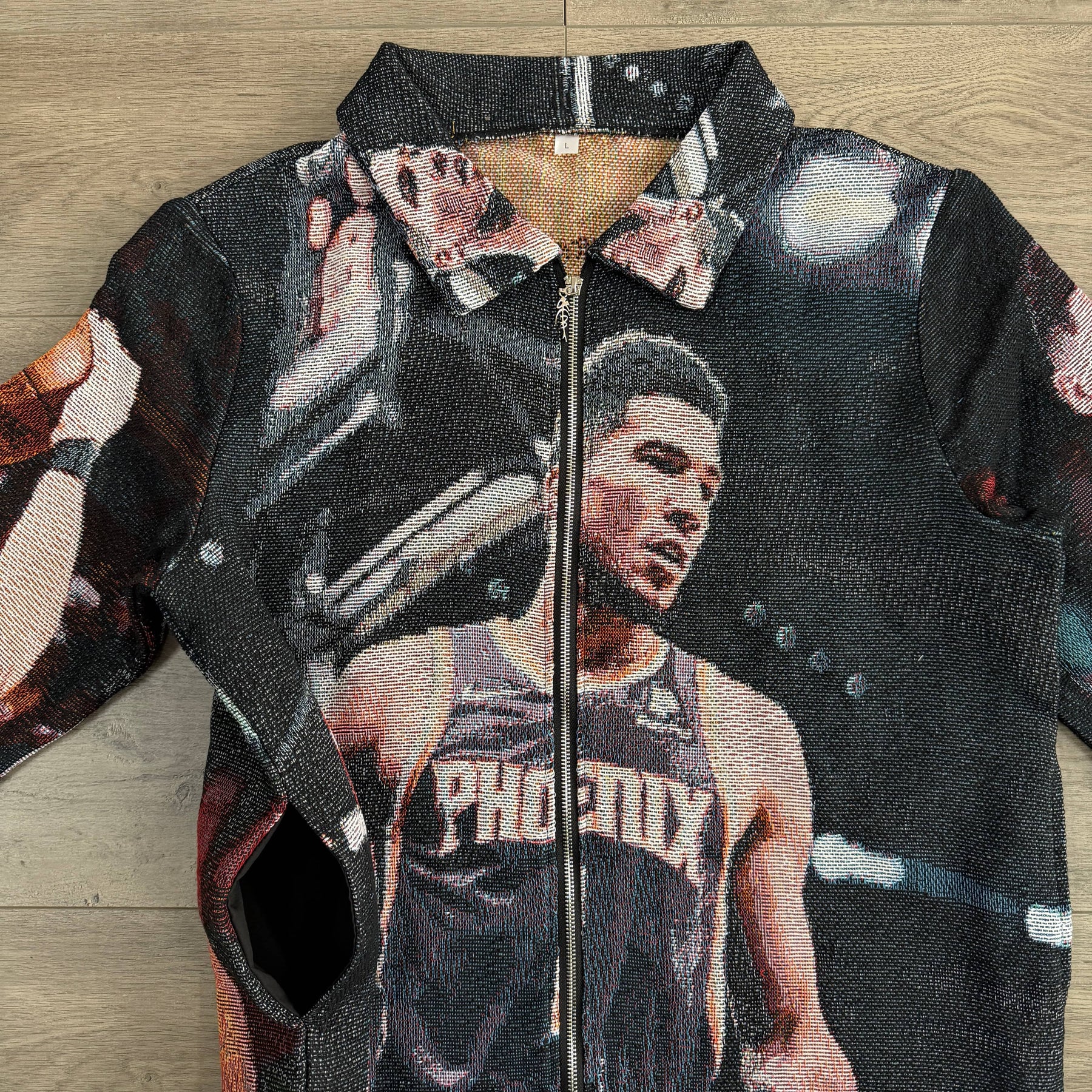 RDMCLOTHINGART tapestry hoodie BOOKER V2 TAPESTRY TEE-98389