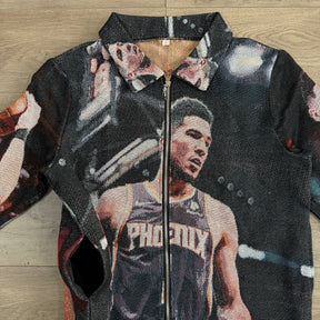 RDMCLOTHINGART tapestry hoodie BOOKER V2 TAPESTRY TEE-98389