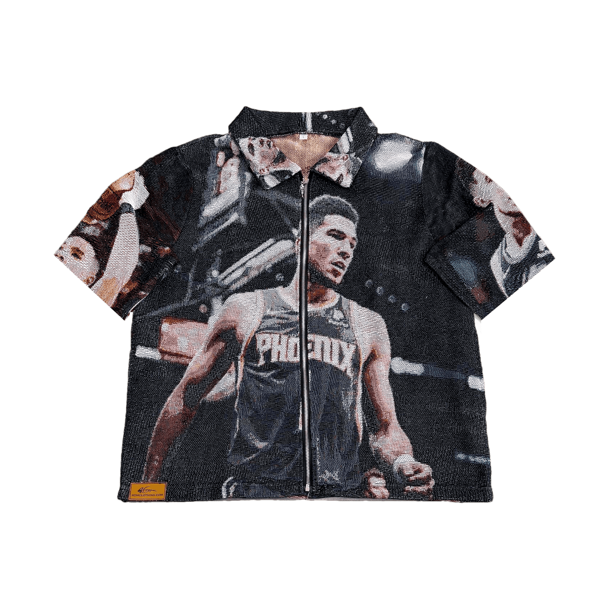 RDMCLOTHINGART tapestry hoodie BOOKER V2 TAPESTRY TEE-98389