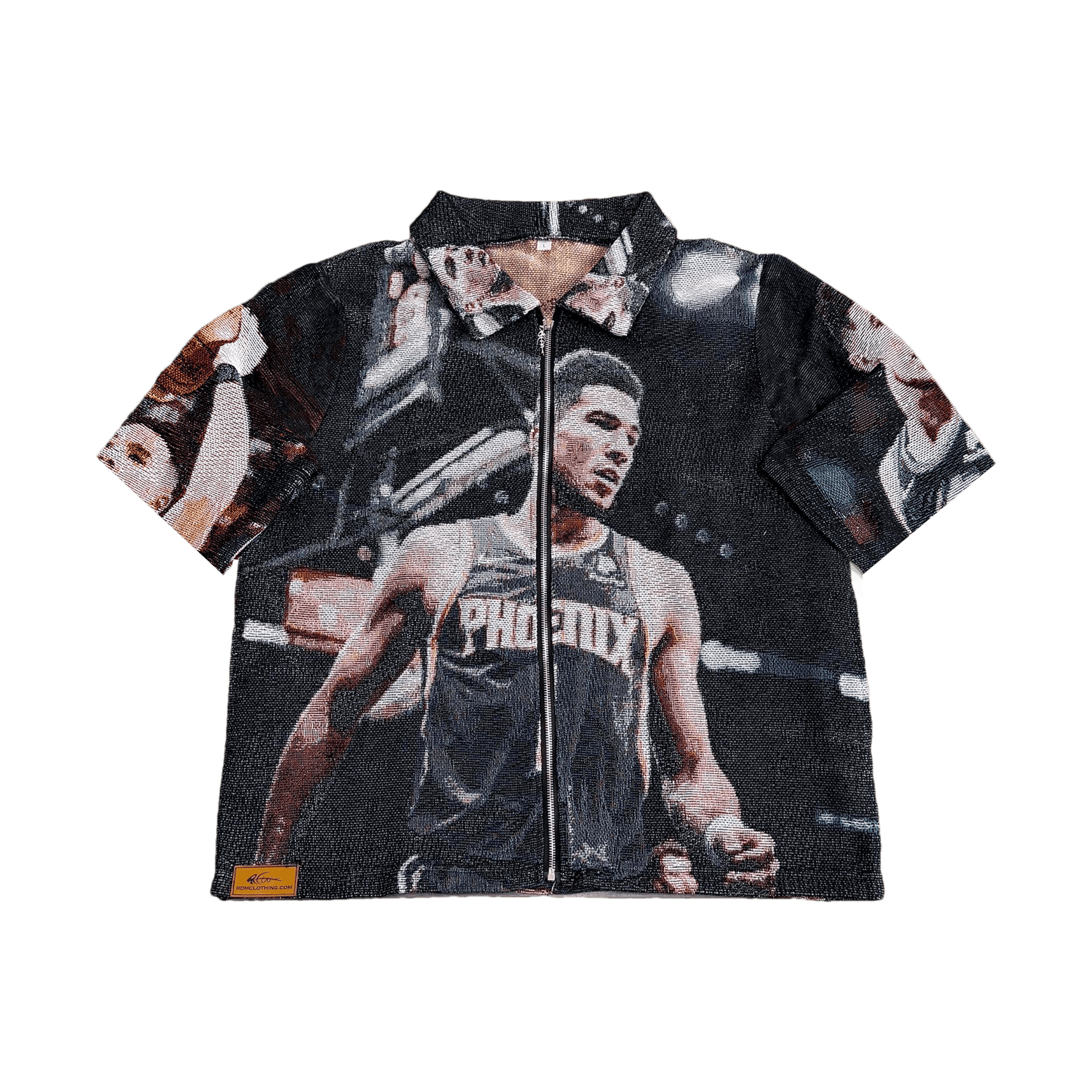 RDMCLOTHINGART tapestry hoodie BOOKER V2 TAPESTRY TEE-98389