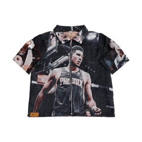 RDMCLOTHINGART tapestry hoodie BOOKER V2 TAPESTRY TEE-98389