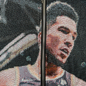 RDMCLOTHINGART tapestry hoodie BOOKER V2 TAPESTRY TEE-98389