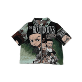 RDMCLOTHINGART tapestry hoodie BOONDOCKS TAPESTRY TEE