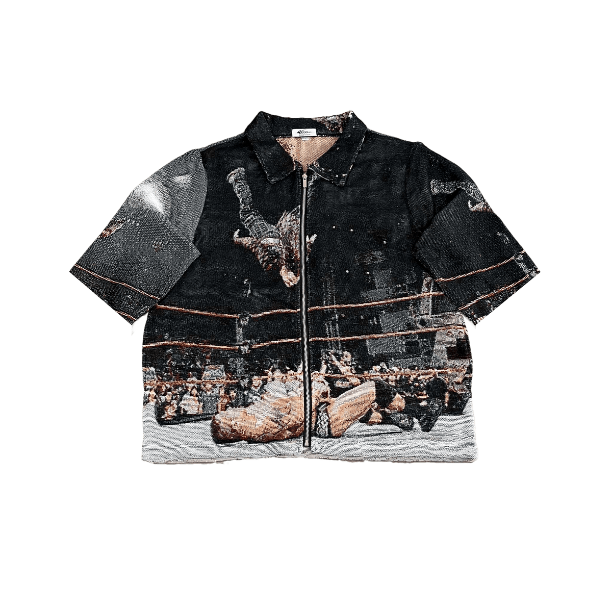 RDMCLOTHINGART tapestry hoodie BOXING TAPESTRY TEE