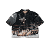 RDMCLOTHINGART tapestry hoodie BOXING TAPESTRY TEE
