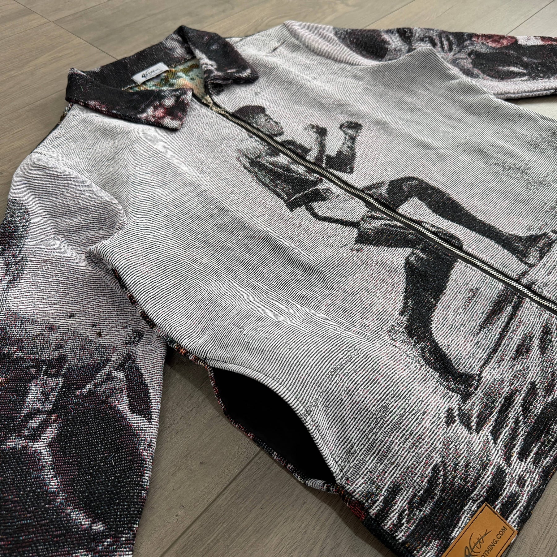 RDMCLOTHINGART tapestry hoodie BOXING V2 TAPESTRY TEE-98342