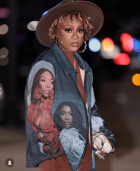 RDMCLOTHINGART tapestry hoodie BRANDY&MONICA TAPESTRY JACKET-98349