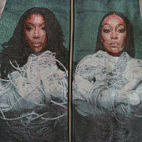 RDMCLOTHINGART tapestry hoodie BRANDY&MONICA TAPESTRY TEE-98349