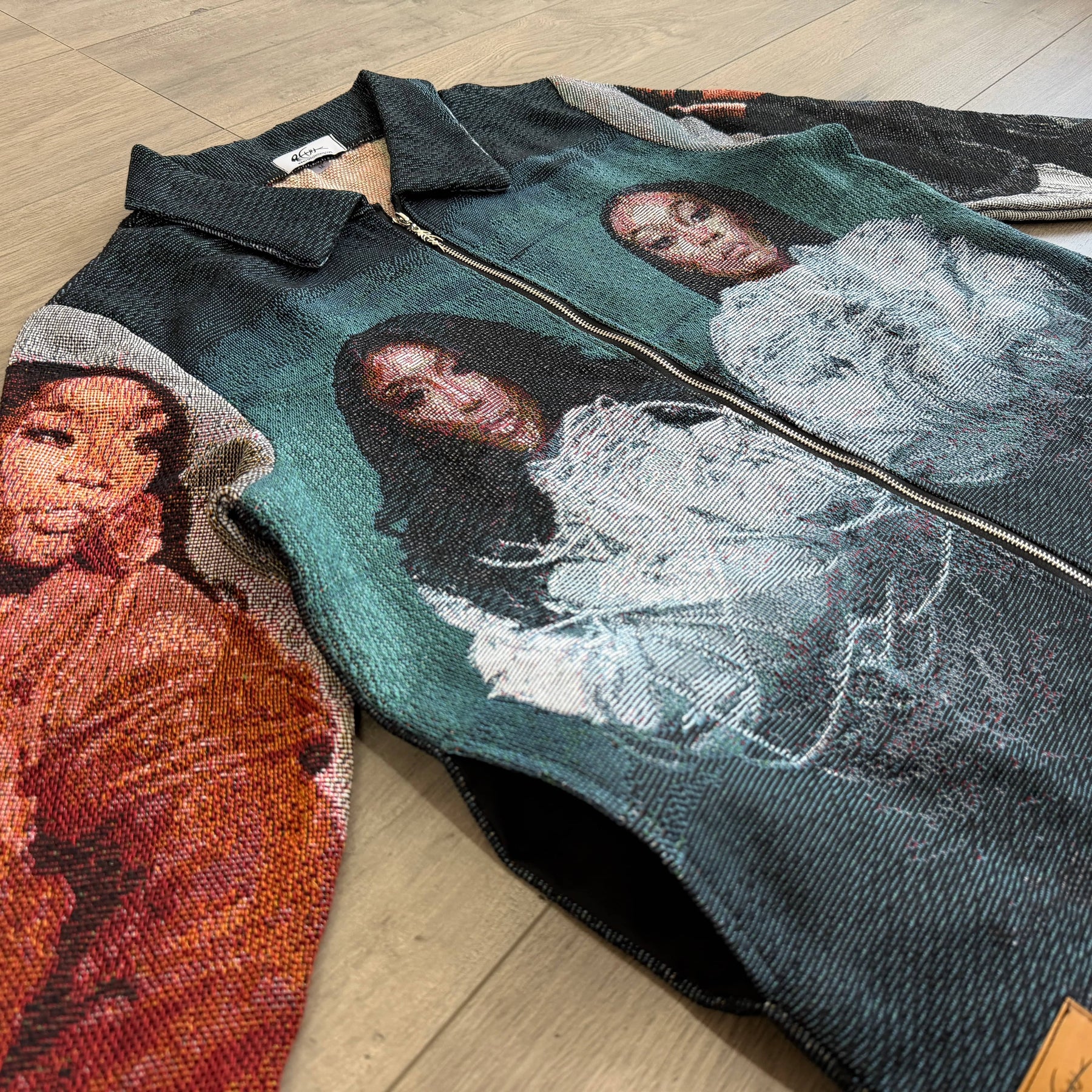 RDMCLOTHINGART tapestry hoodie BRANDY&MONICA TAPESTRY TEE-98349
