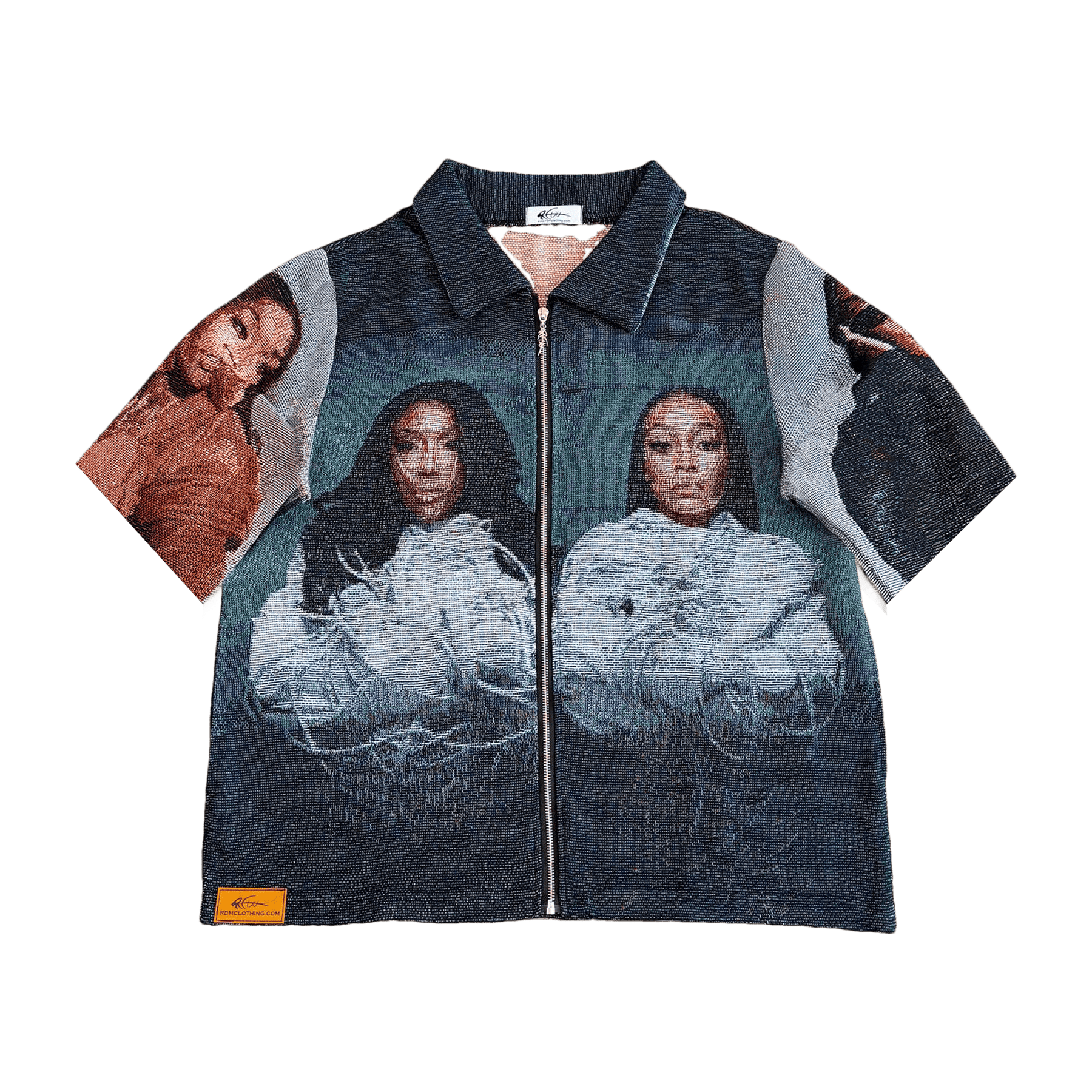 RDMCLOTHINGART tapestry hoodie BRANDY&MONICA TAPESTRY TEE-98349