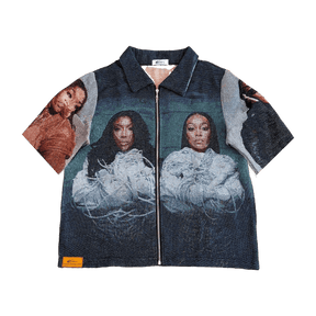 RDMCLOTHINGART tapestry hoodie BRANDY&MONICA TAPESTRY TEE-98349