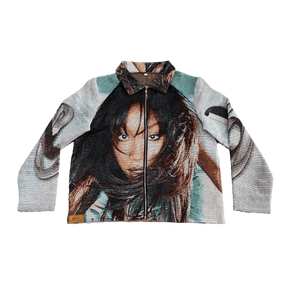 RDMCLOTHINGART tapestry hoodie BRANDY TAPESTRY JACKET