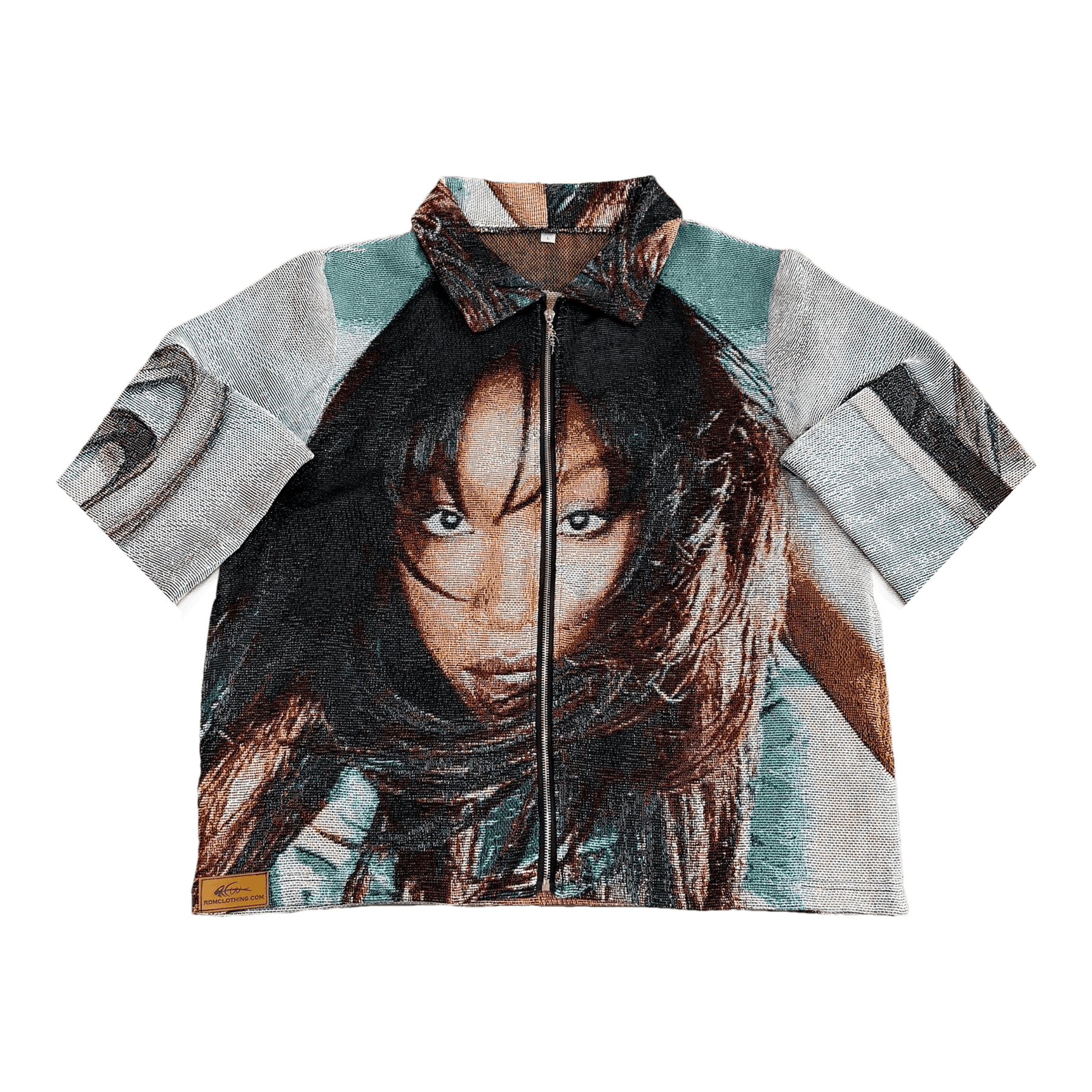 RDMCLOTHINGART tapestry hoodie BRANDY TAPESTRY TEE-98384
