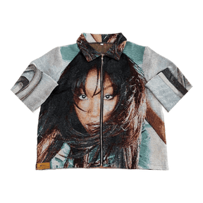 RDMCLOTHINGART tapestry hoodie BRANDY TAPESTRY TEE-98384