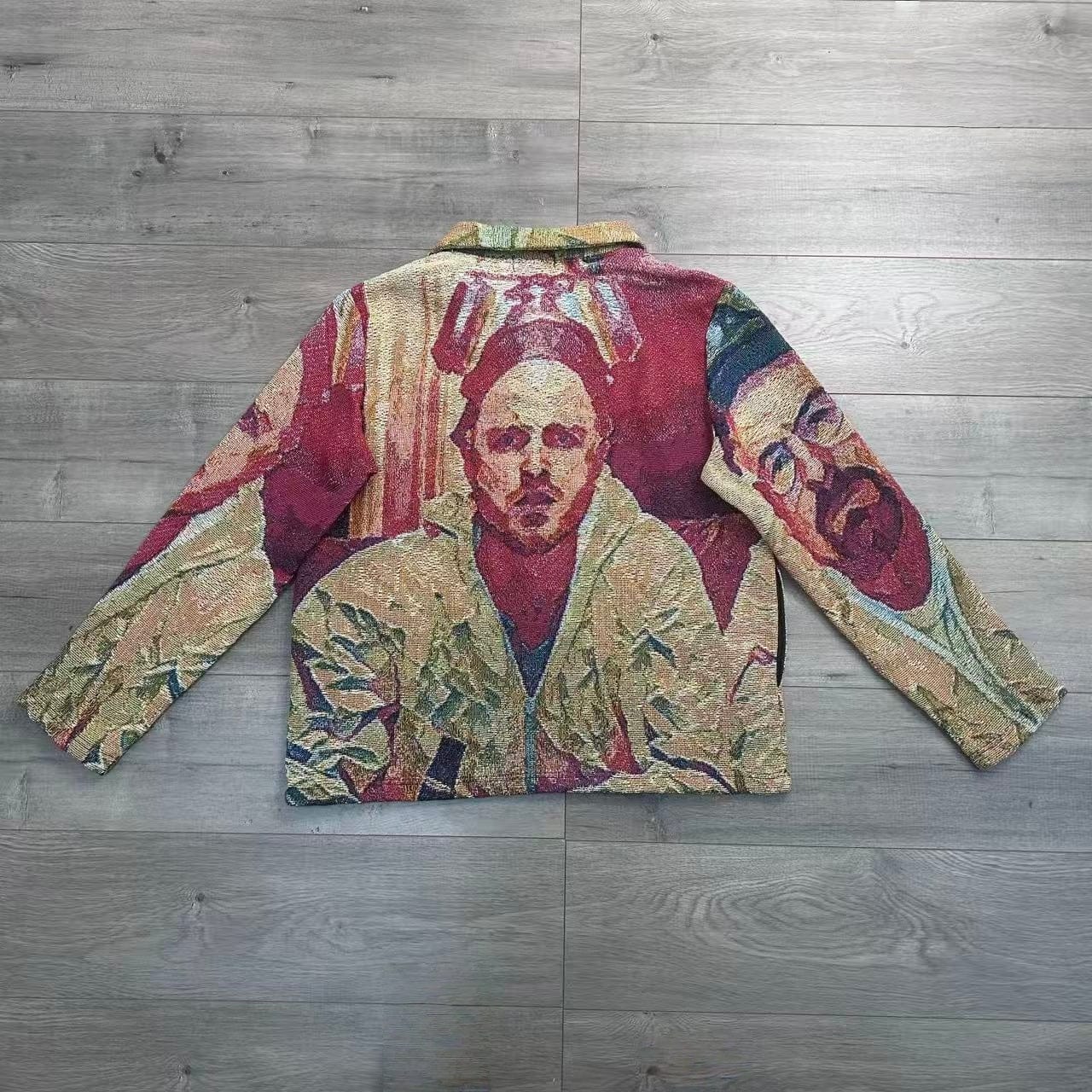 RDMCLOTHINGART tapestry hoodie BREAKING BAD V2 TAPESTRY JACKET