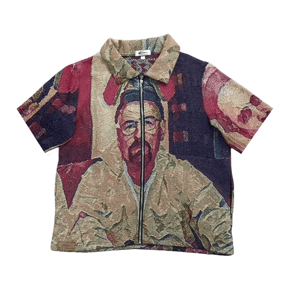 RDMCLOTHINGART tapestry hoodie BREAKING BAD V2 TAPESTRY TEE