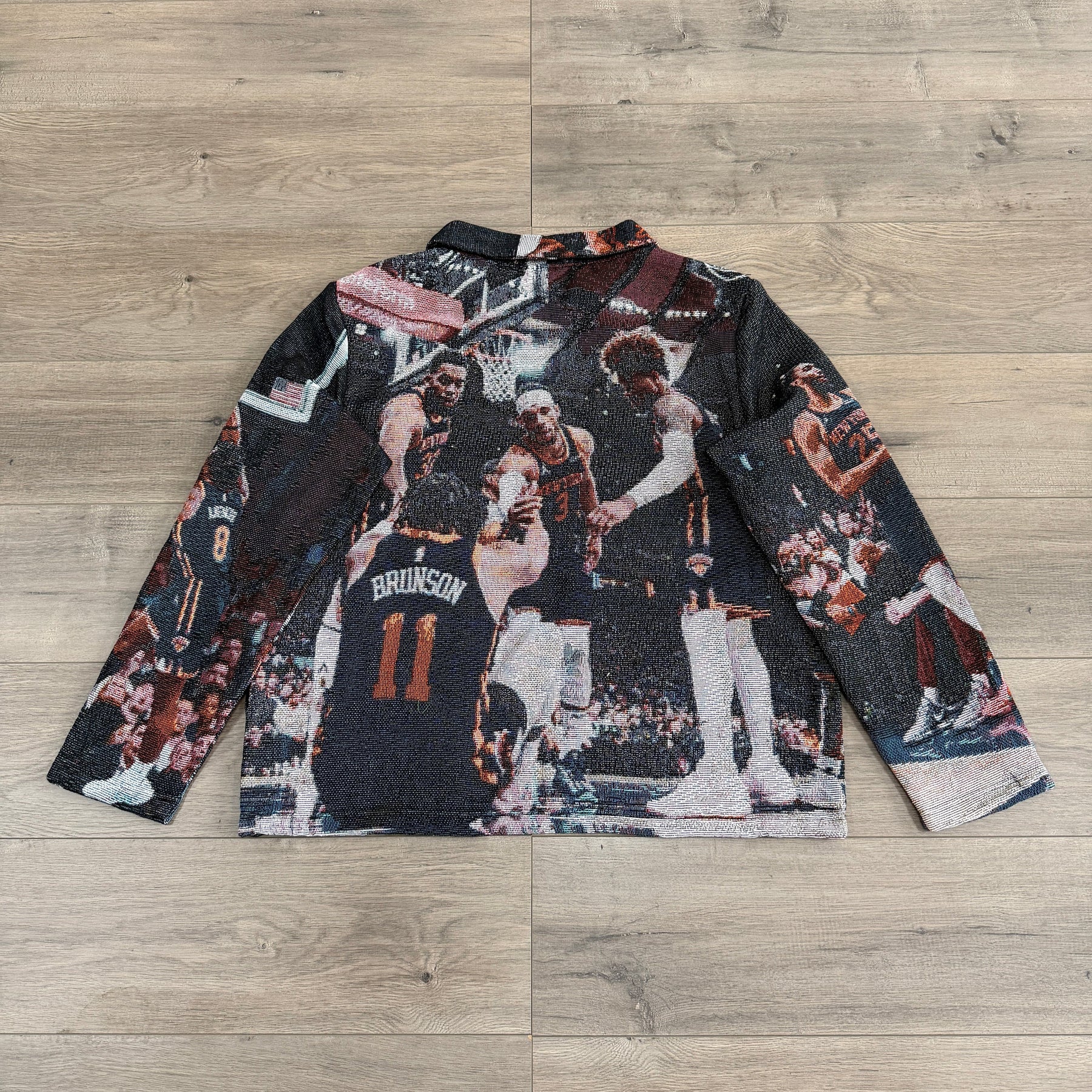 RDMCLOTHINGART tapestry hoodie BRUNSON&KAT TAPESTRY JACKET