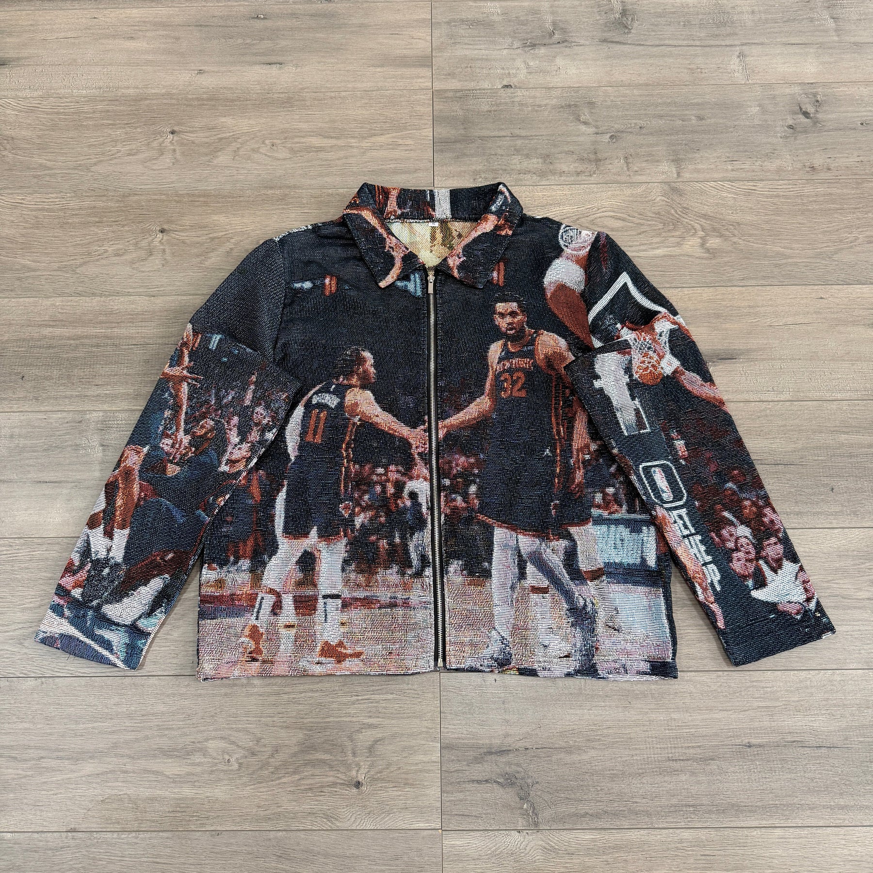 RDMCLOTHINGART tapestry hoodie BRUNSON&KAT TAPESTRY JACKET