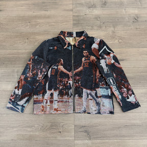 RDMCLOTHINGART tapestry hoodie BRUNSON&KAT TAPESTRY JACKET