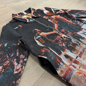 RDMCLOTHINGART tapestry hoodie BRUNSON&KAT TAPESTRY TEE-98376