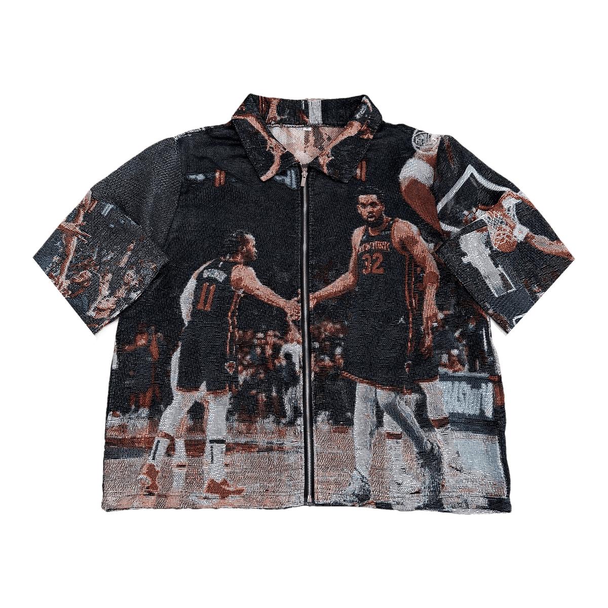 RDMCLOTHINGART tapestry hoodie BRUNSON&KAT TAPESTRY TEE-98376