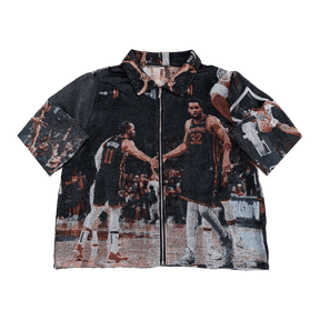 RDMCLOTHINGART tapestry hoodie BRUNSON&KAT TAPESTRY TEE-98376