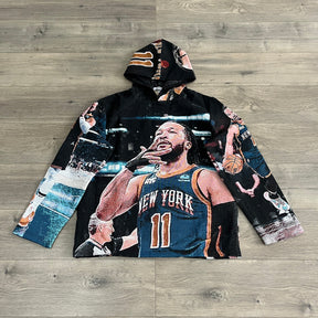 RDMCLOTHINGART tapestry hoodie BRUNSON TAPESTRY