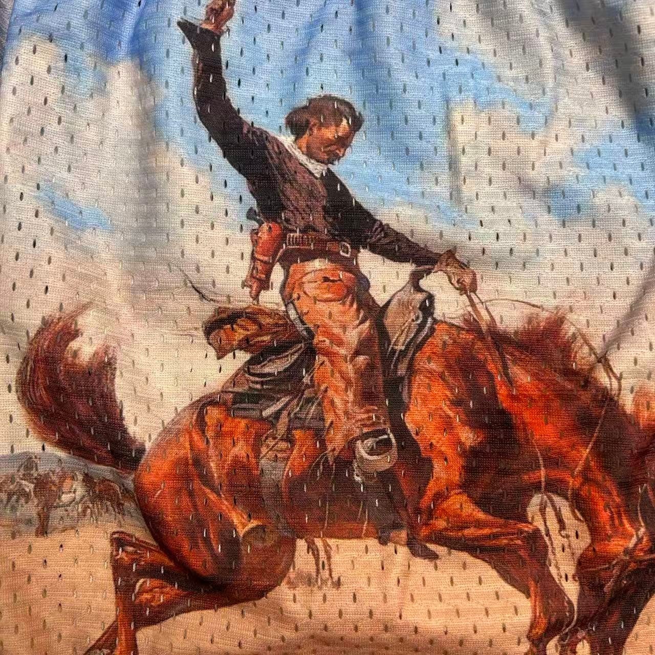RDMCLOTHINGART tapestry hoodie BUCK JUMPER-8741
