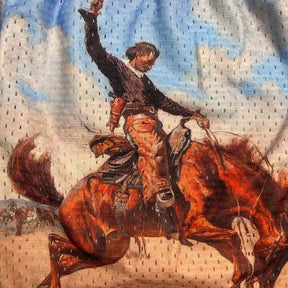 RDMCLOTHINGART tapestry hoodie BUCK JUMPER-8741