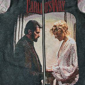RDMCLOTHINGART tapestry hoodie CARLITO'S WAY TAPESTRY TEE