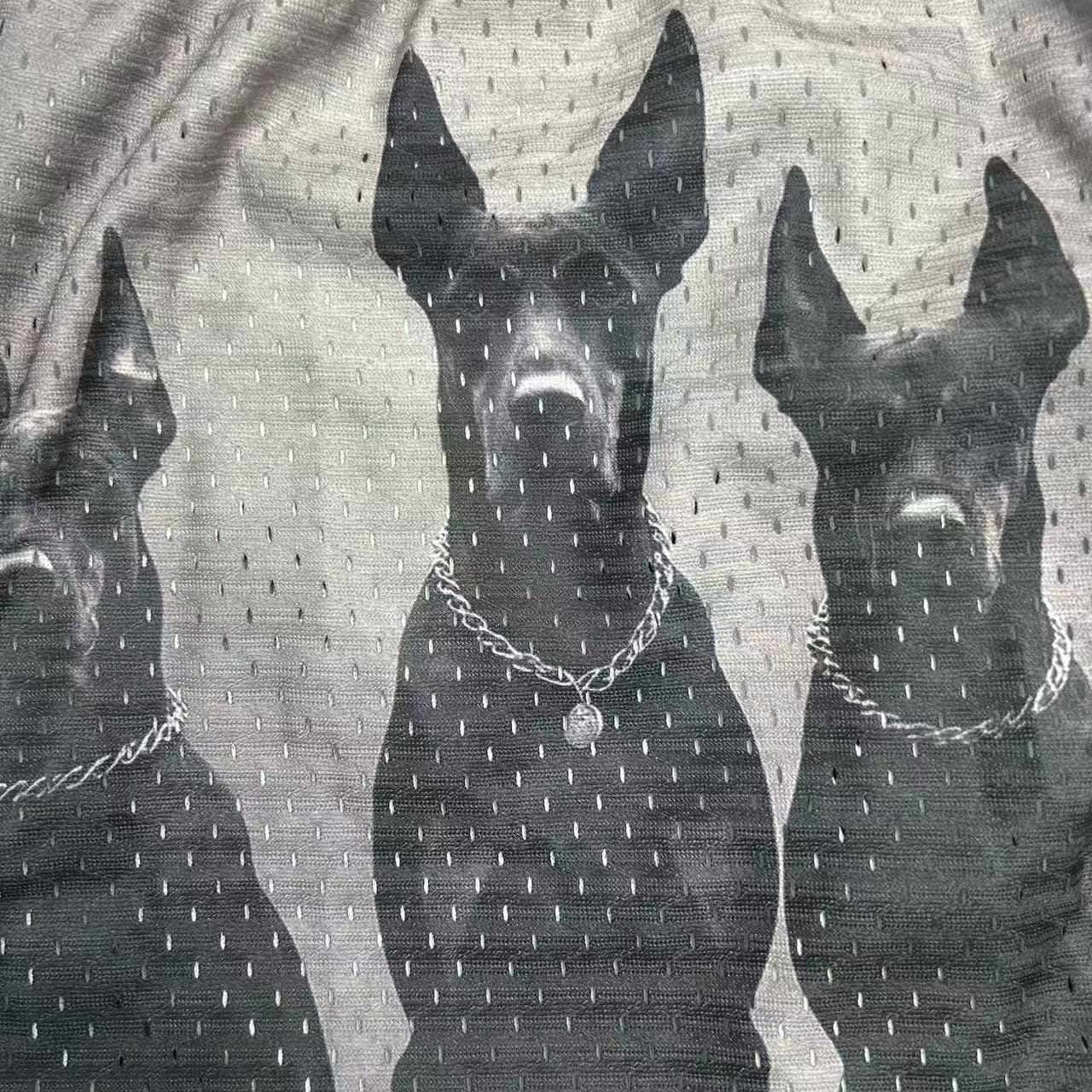 RDMCLOTHINGART tapestry hoodie CERBERUS-8742