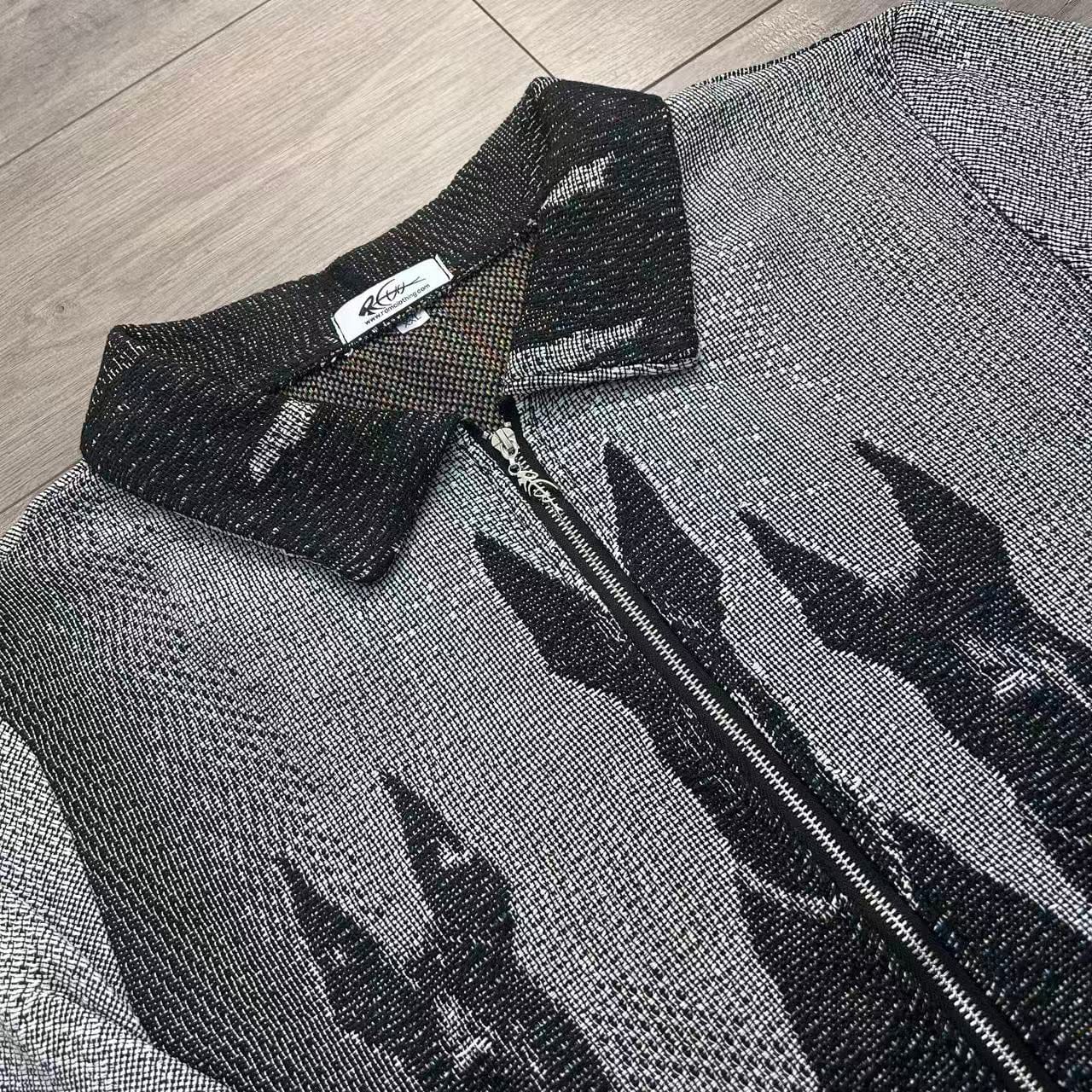 RDMCLOTHINGART tapestry hoodie CERBERUS TAPESTRY TEE-6800