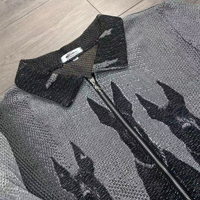 RDMCLOTHINGART tapestry hoodie CERBERUS TAPESTRY TEE-6800