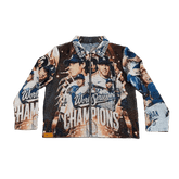 RDMCLOTHINGART tapestry hoodie CHAMPIONS 2025 TAPESTRY JACKET