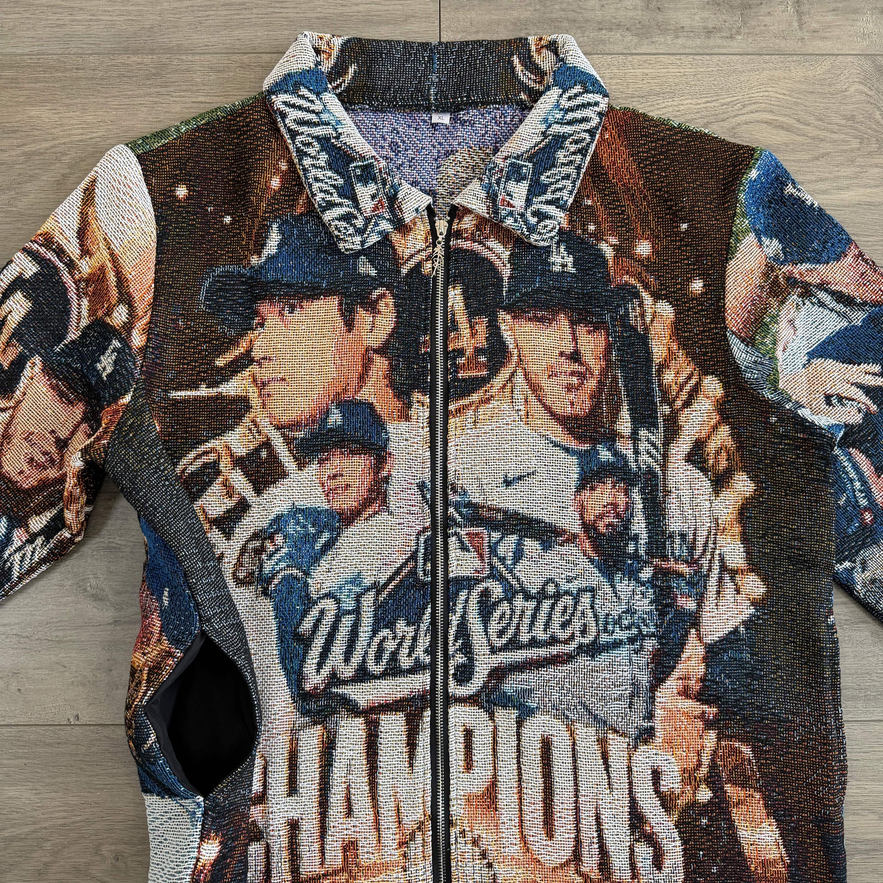 RDMCLOTHINGART tapestry hoodie CHAMPIONS 2025 TAPESTRY TEE-6789