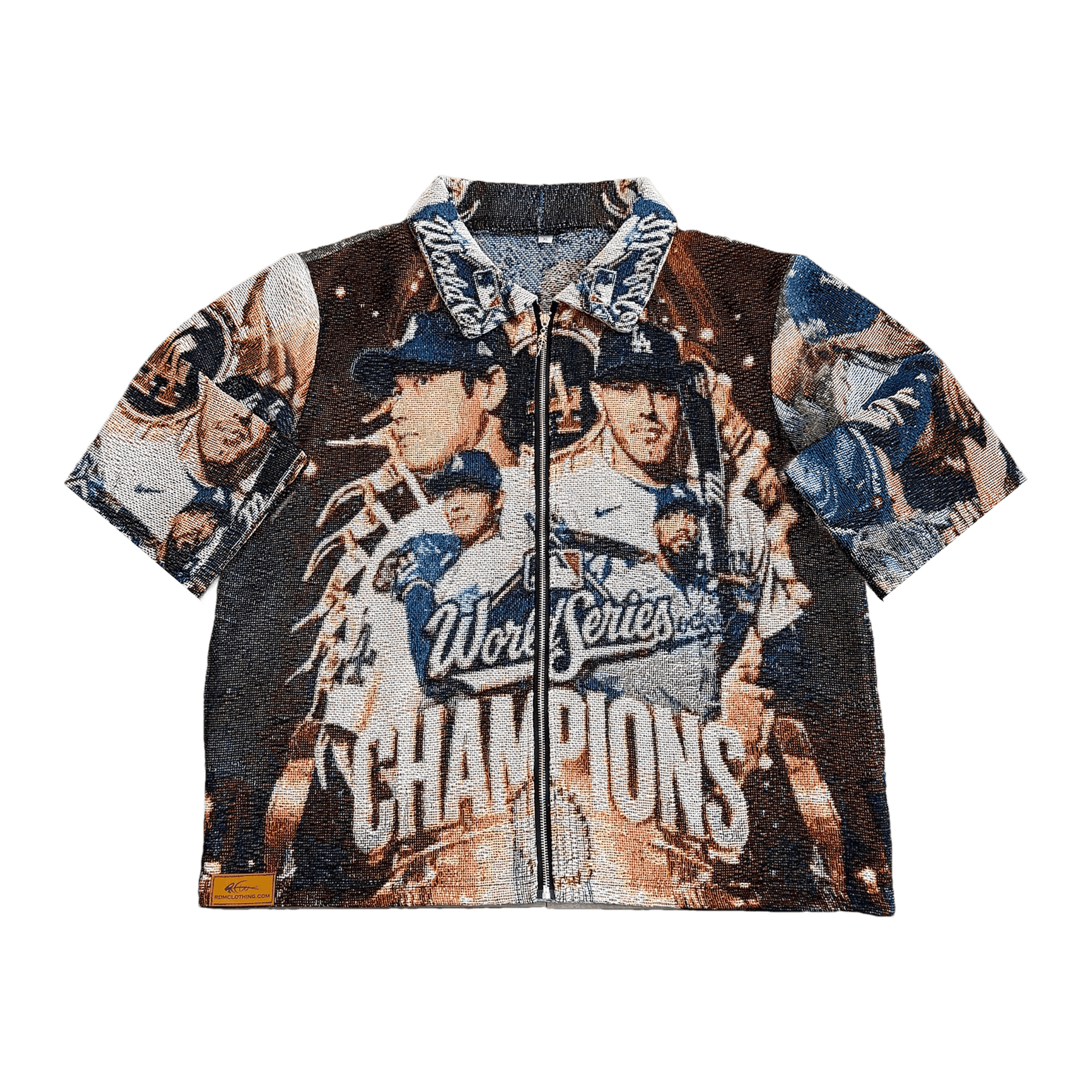RDMCLOTHINGART tapestry hoodie CHAMPIONS 2025 TAPESTRY TEE-6789