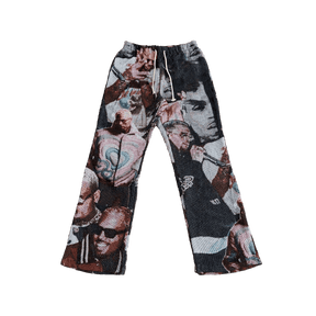 RDMCLOTHINGART tapestry hoodie CHRIS BROWN TAPESTRY PANTS