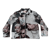 RDMCLOTHINGART tapestry hoodie CHRIS BROWN V2 TAPESTRY JACKET