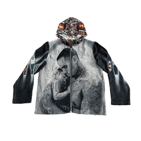 RDMCLOTHINGART tapestry hoodie CHRIS BROWN V3 TAPESTRY HOODIE