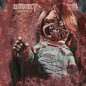 RDMCLOTHINGART tapestry hoodie CHUCKY TAPESTRY HOODIE