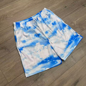 RDMCLOTHINGART tapestry hoodie CLOUDS BANDANA-8780