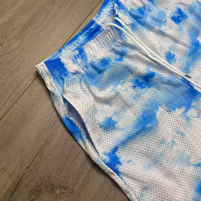 RDMCLOTHINGART tapestry hoodie CLOUDS BANDANA-8780