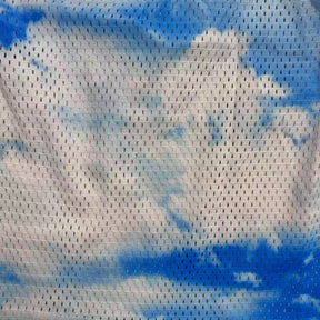 RDMCLOTHINGART tapestry hoodie CLOUDS BANDANA-8780