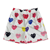 COLORFUL CDG MESH SHORTS-8722 - RDMCLOTHINGART