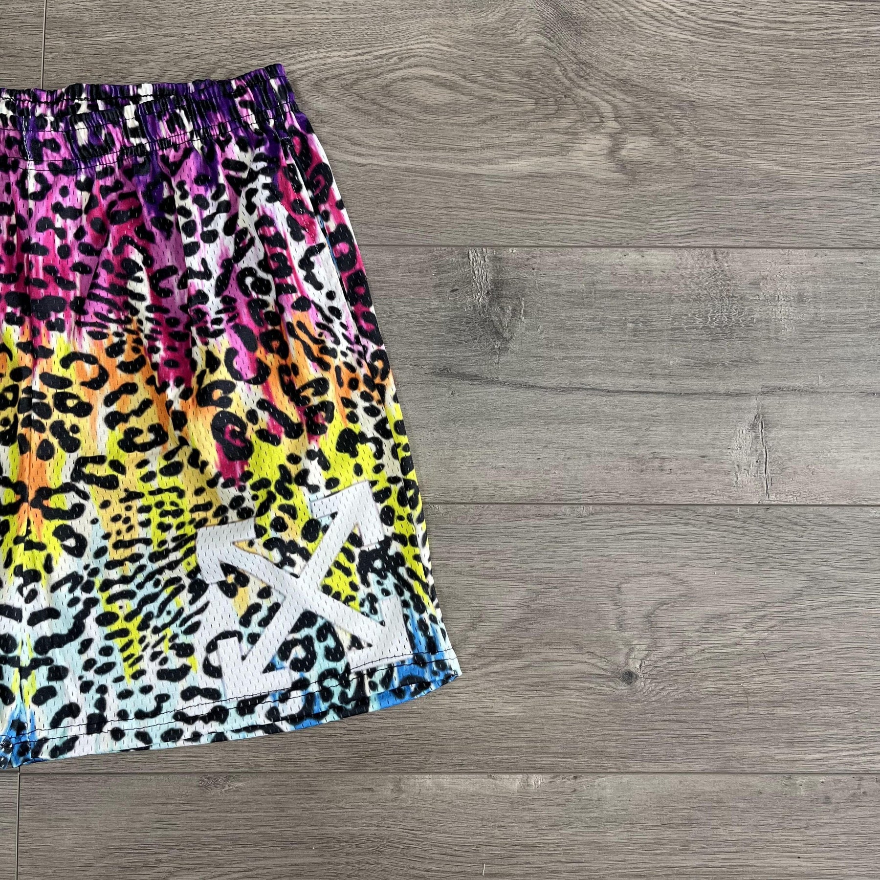 COLORFUL OW MESH SHORTS-8727 - RDMCLOTHINGART