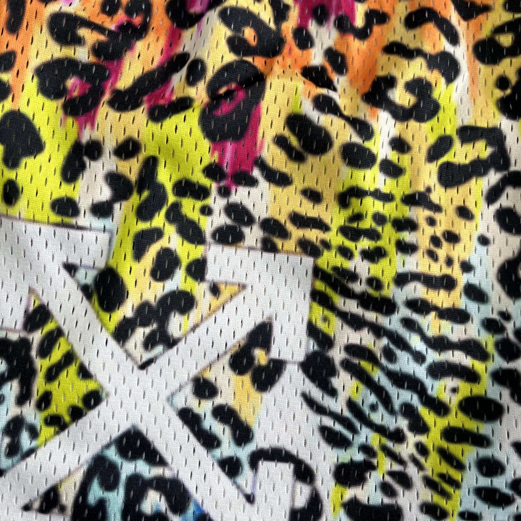 COLORFUL OW MESH SHORTS-8727 - RDMCLOTHINGART