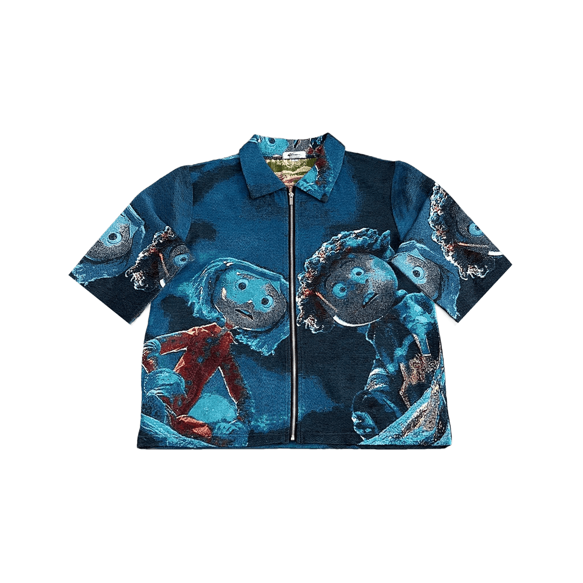 RDMCLOTHINGART tapestry hoodie CORALINE TAPESTRY TEE