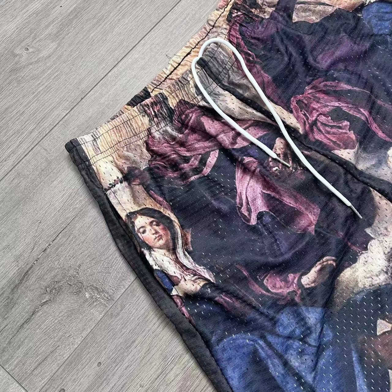 RDMCLOTHINGART tapestry hoodie CORONATION MARY-8781