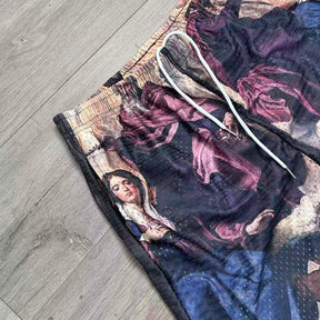 RDMCLOTHINGART tapestry hoodie CORONATION MARY-8781